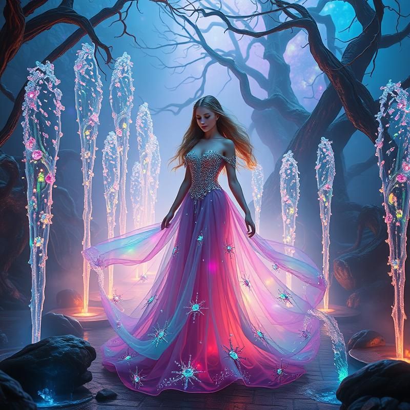 fantasy art style AI art