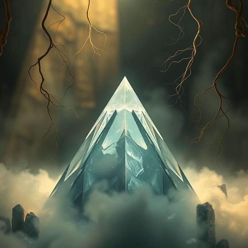 organic style AI art