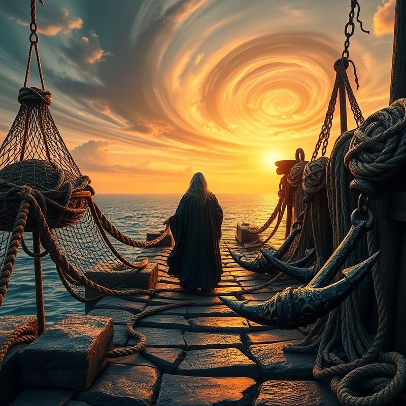 celtic style AI art