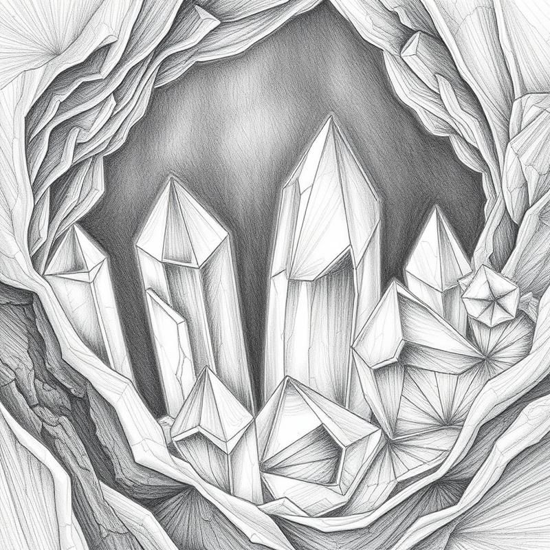 pencil sketch style AI art