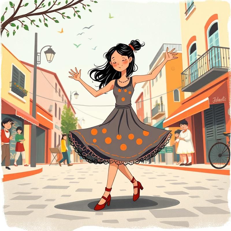 naive art style AI art