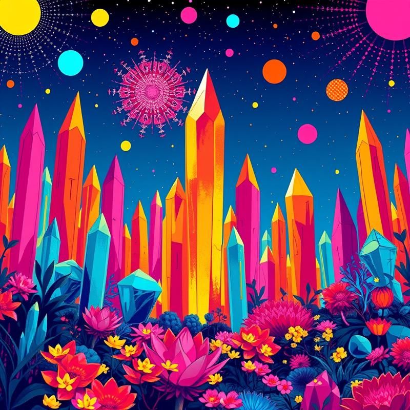 pop art style AI art