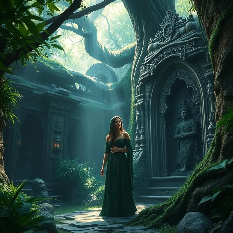photorealistic style AI art