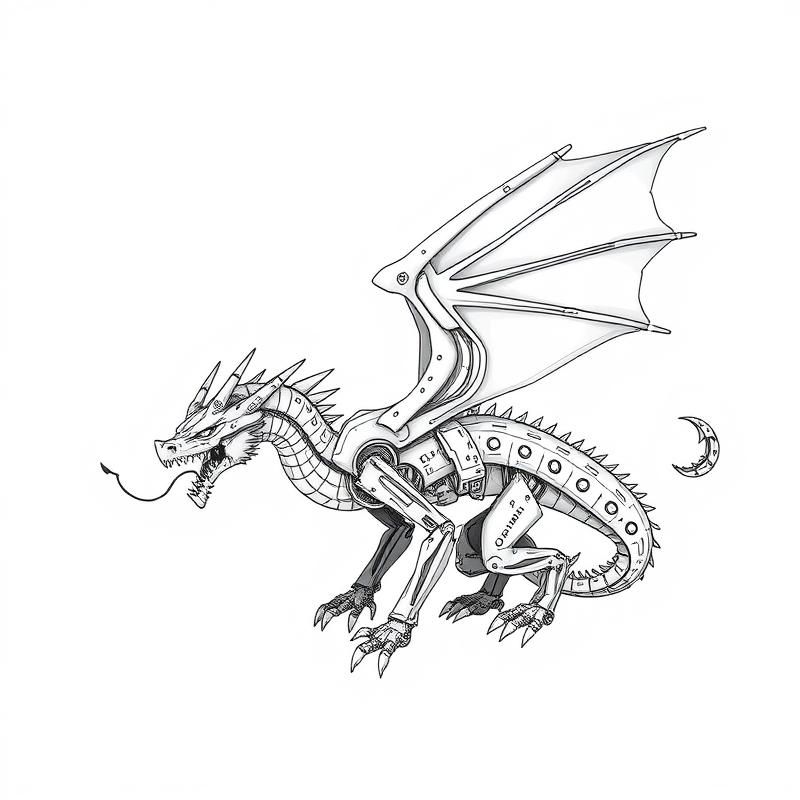 minimalist style AI art