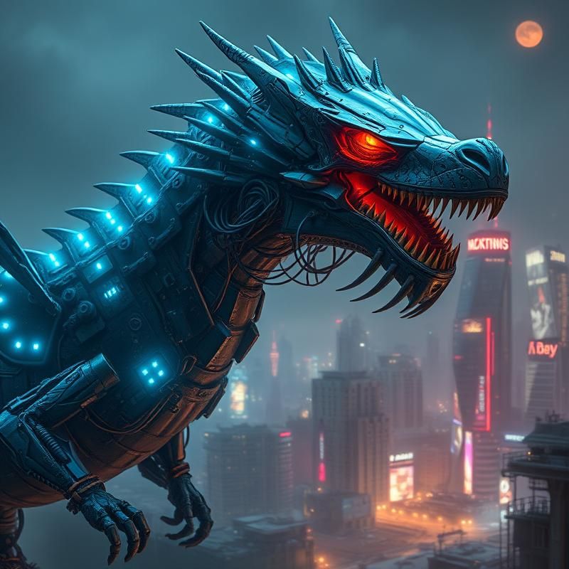 sci-fi art style AI art