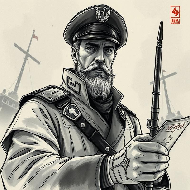 ink drawing style AI art