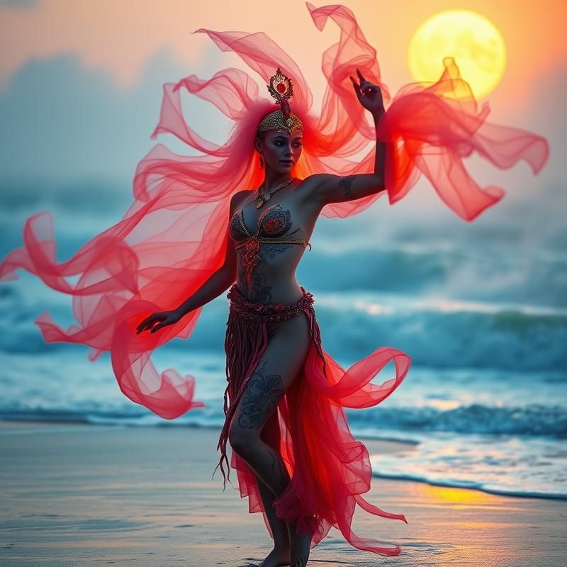 fantasy art style AI art