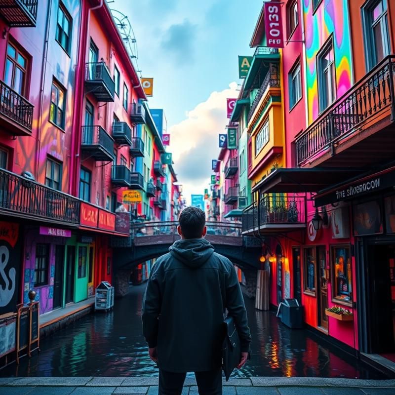 photorealistic style AI art