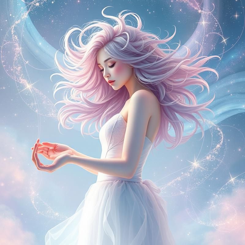 pastel art style AI art