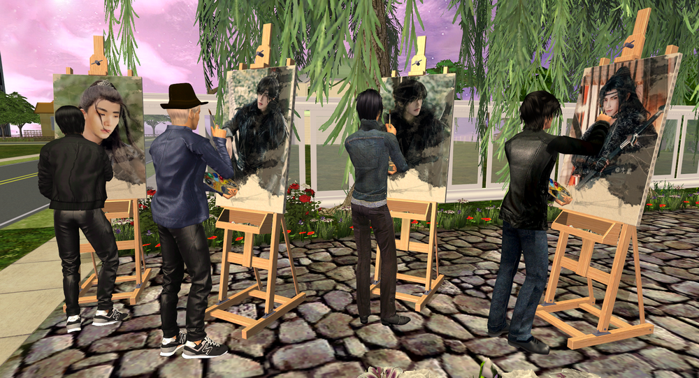 The Sims 2 Как нарисовать свои картины (03).png