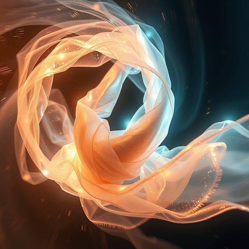 light painting style AI art