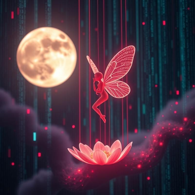new media art style AI art