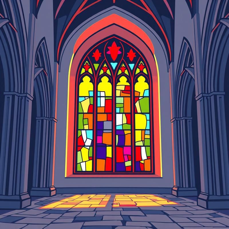 woodcut style AI art
