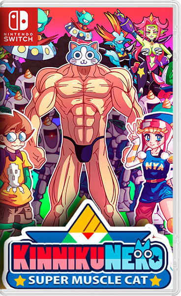 [NSW] KinnikuNeko: SUPER MUSCLE CAT [RUS/ENG][NSZ]