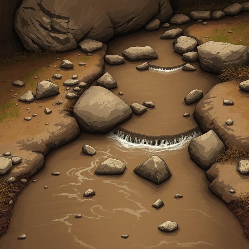 primitive style AI art