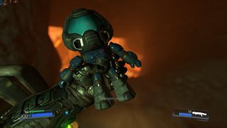 DOOM [v 20240321-110145-gentle-wolf + DLCs] (2016) PC | RePack by Wanterlude