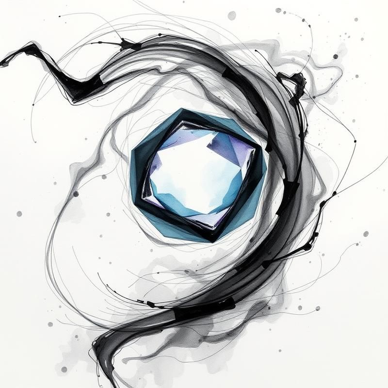 ink drawing style AI art