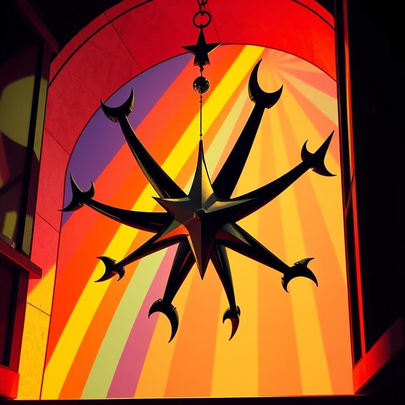 lowbrow art style AI art