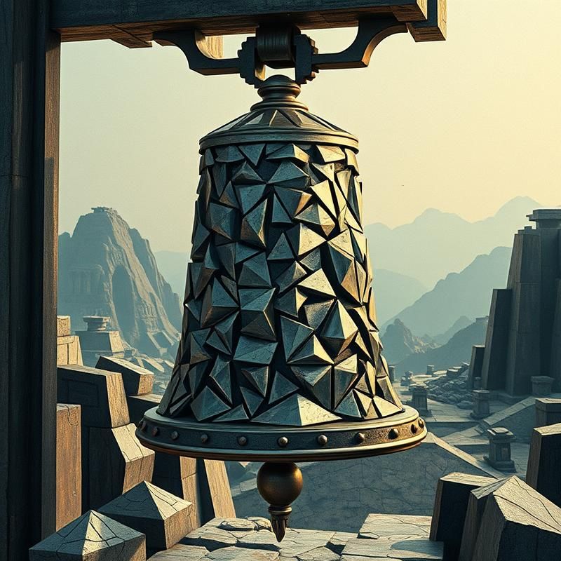 cubism style AI art