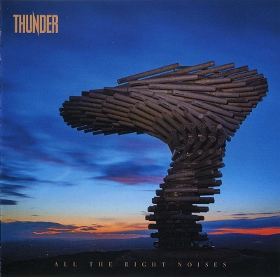 Thunder ‎– All The Right Noises (2021)