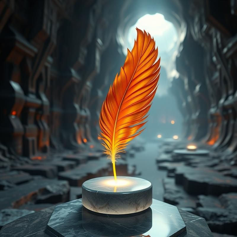 3D rendering style AI art