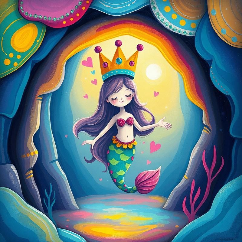 naive art style AI art