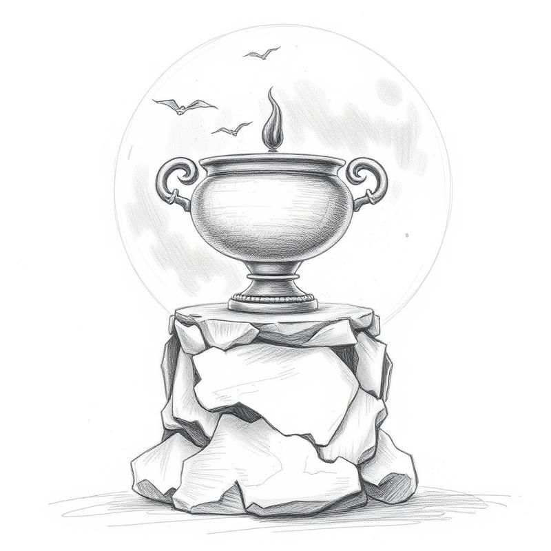 pencil sketch style AI art