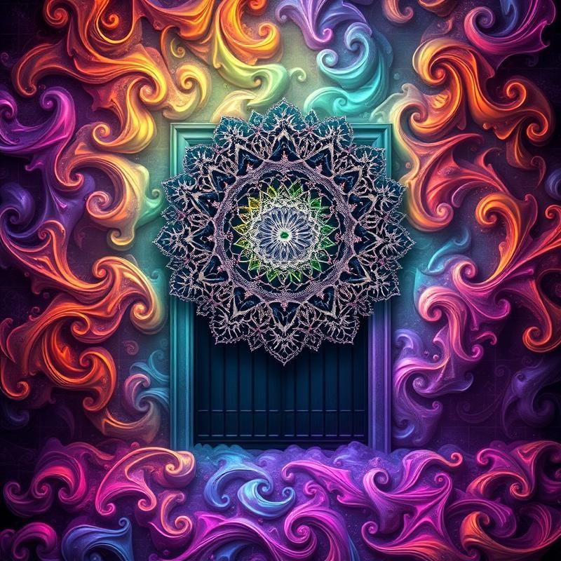 generative art style AI art