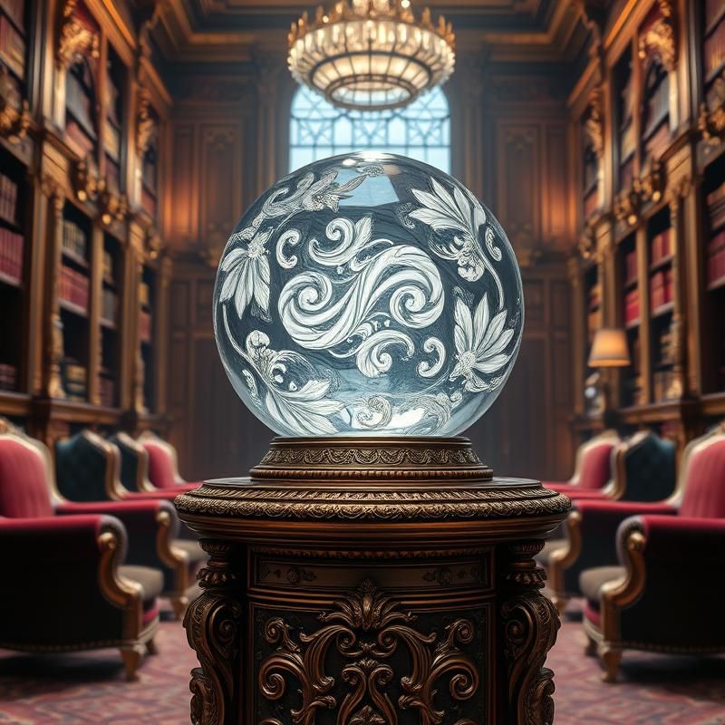 baroque style AI art
