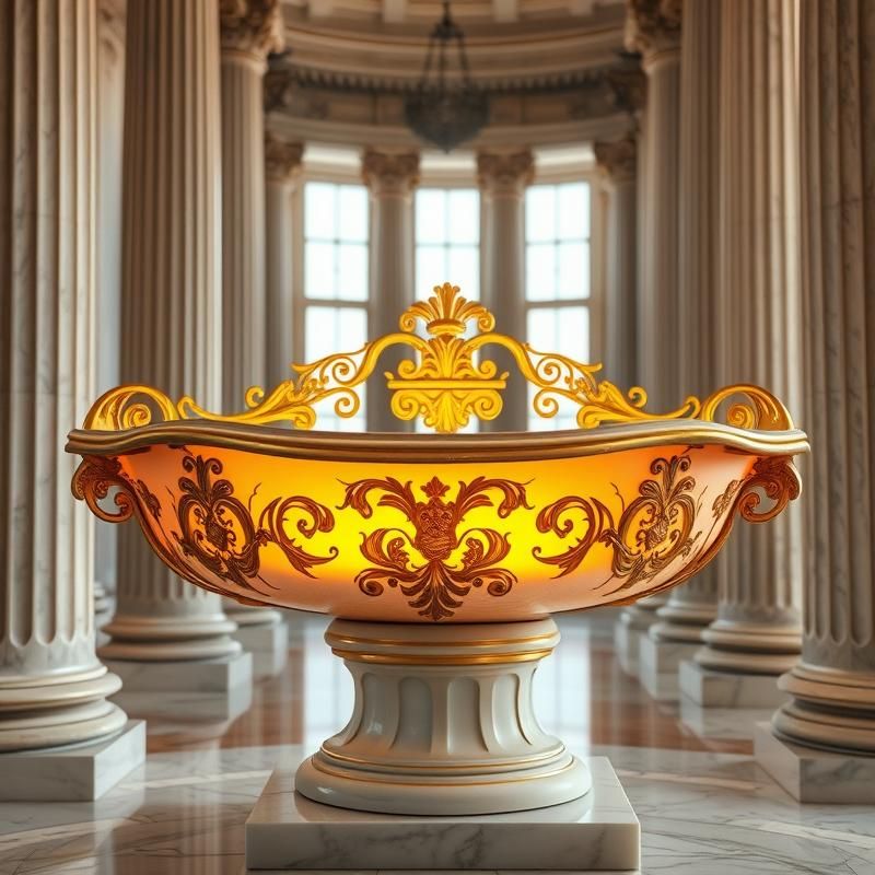 neo-classical style AI art