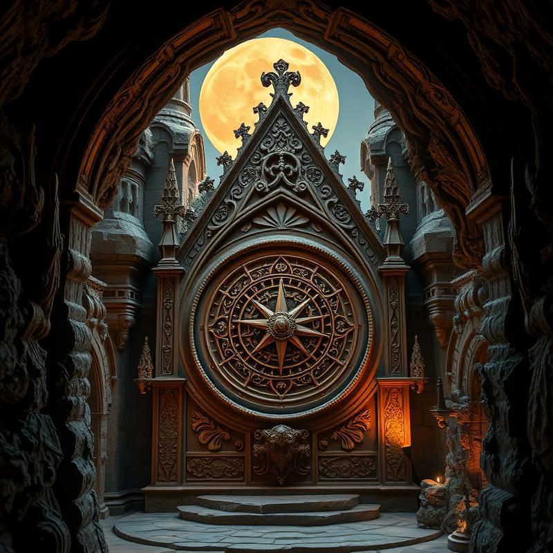 medieval style AI art