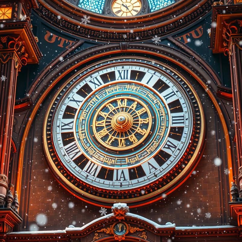 holographic style AI art