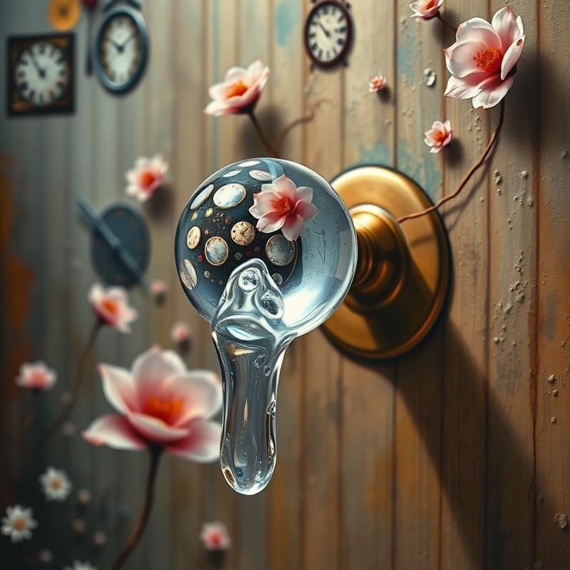 pop surrealism style AI art