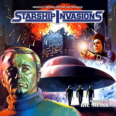 Starship Invasions Soundtrack