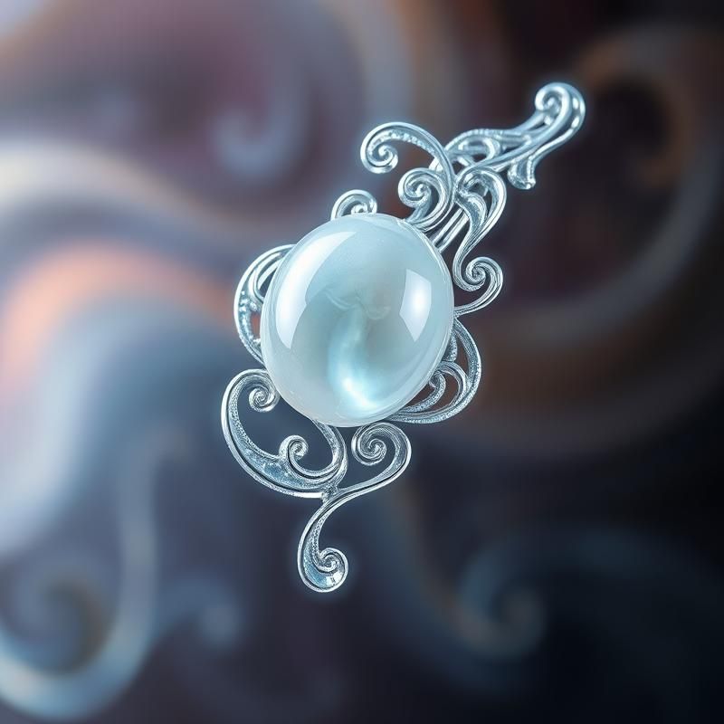 holographic style AI art