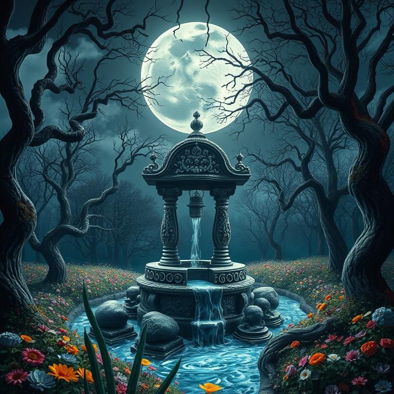 surrealism style AI art