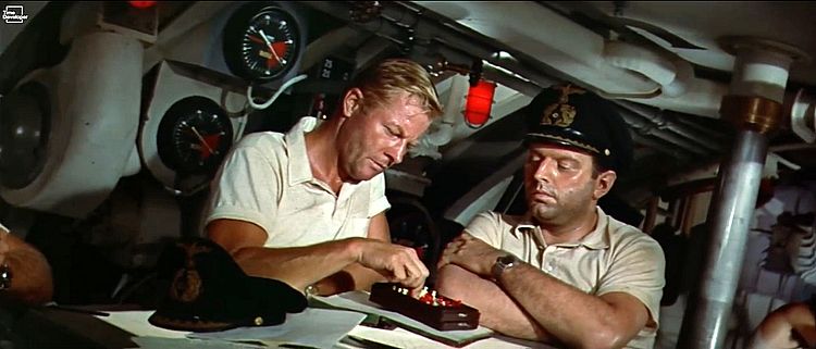 Под нами враг /The Enemy Below/ 1957 (1:01:03 / 1:37:37)