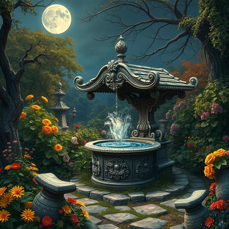 rococo style AI art