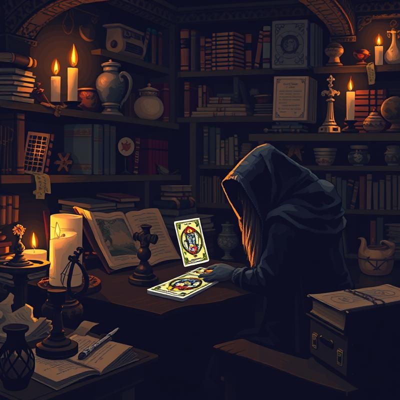 pixel art style AI art