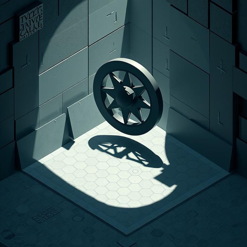 isometric style AI art