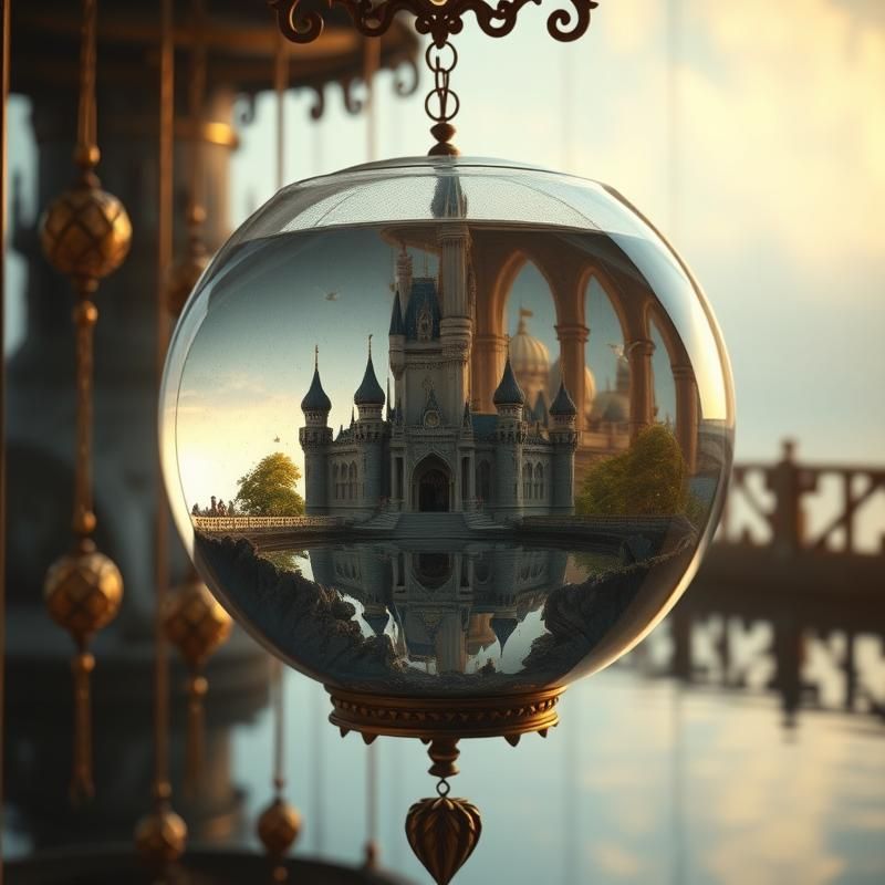 photorealistic style AI art