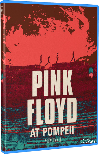 Pink Floyd at Pompeii - MCMLXXII (2025, Blu-ray)