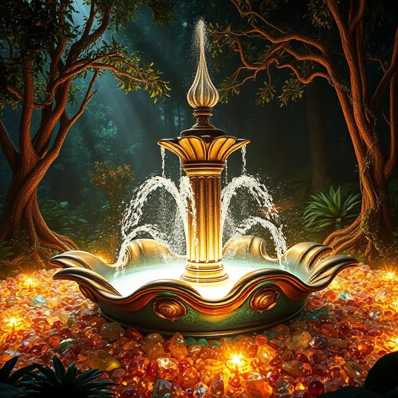 fantasy art style AI art