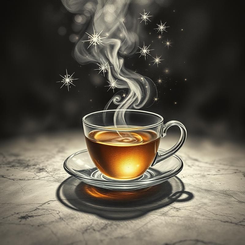 charcoal drawing style AI art