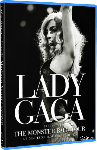 Lady GaGa Presents - The Monster Ball Tour (2011, Blu-ray)