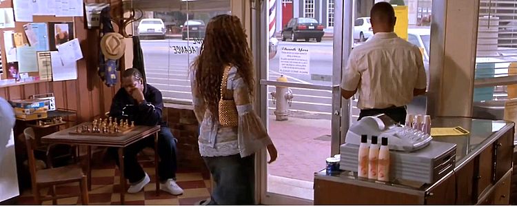 Борьба с искушениями  /The Fighting Temptations/ 2003 (0:55:09 / 2:02:52)