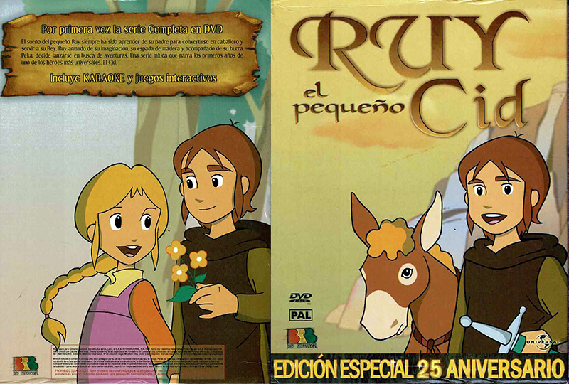 8d969a2aed3c7877f2cdb558f7092cf4 - Ruy - el pequeño Cid - E.E 25 aniversario [1980][DVDRemux - PAL] [Castellano] [Animación] [MEGA]