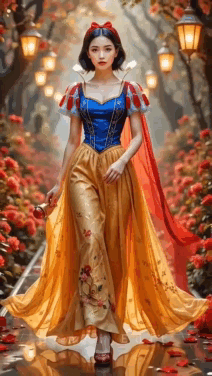 Disney Princess as Pirates _ Part 2_05.gif