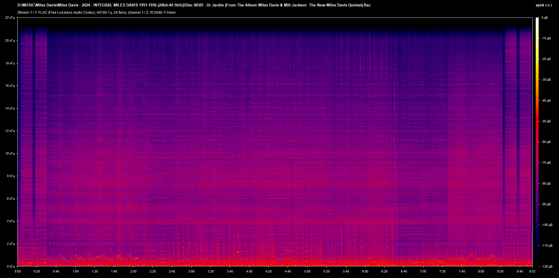 06 05 - Dr Jackle (From The Album Miles Davis  Milt Jackson  The New Miles Davis Quintet).flac.png