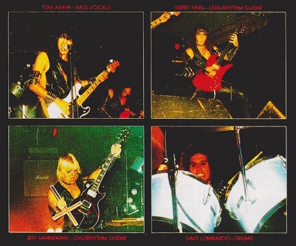 Slayer - Show No Mercy (1983)